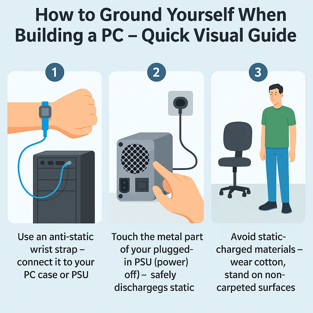 how to ground yourself