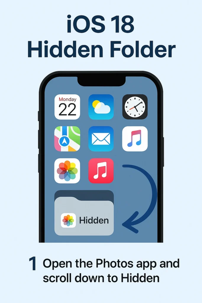 ios 18 hidden folder guide