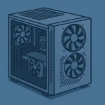 pc fan setup diagram
