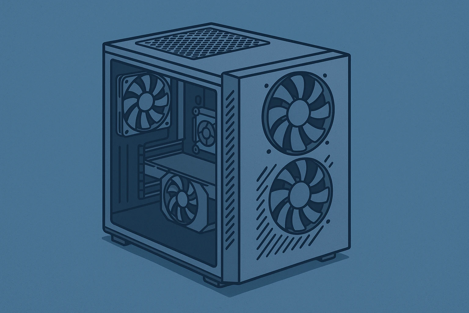 How Many Fans Should a PC Have