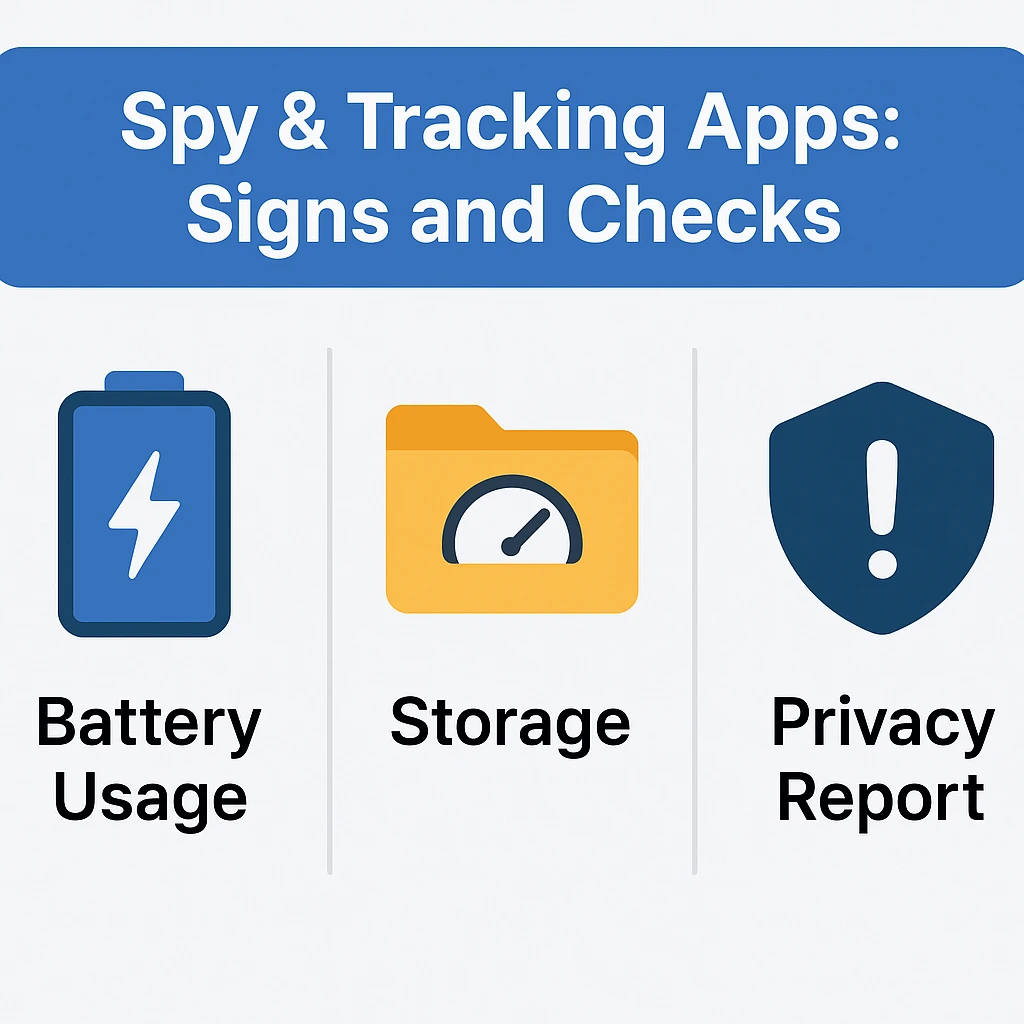 signs of spy apps on iphone