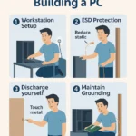 ground yourself when building pc