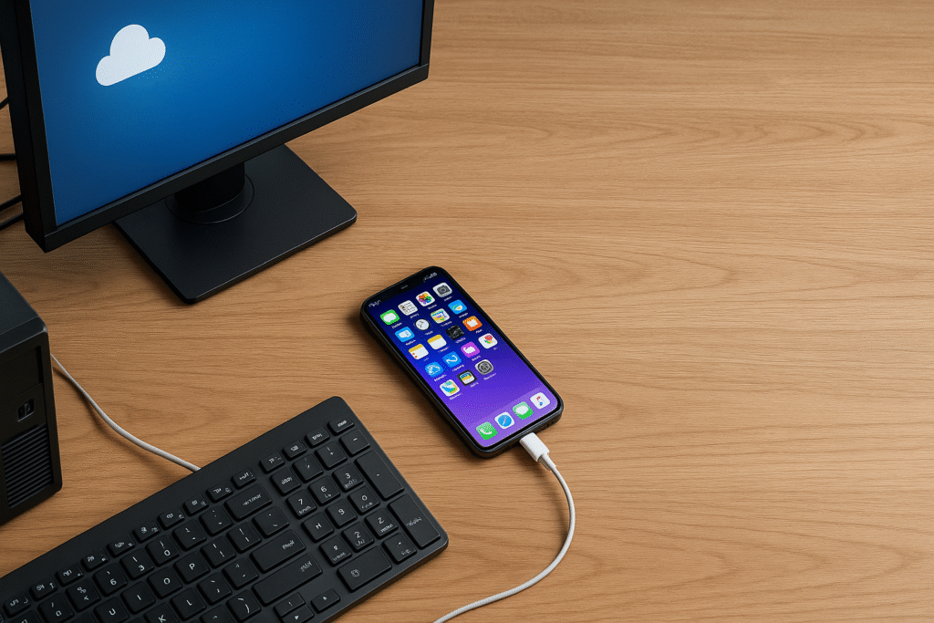 How to Transfer Photos from iPhone to PC