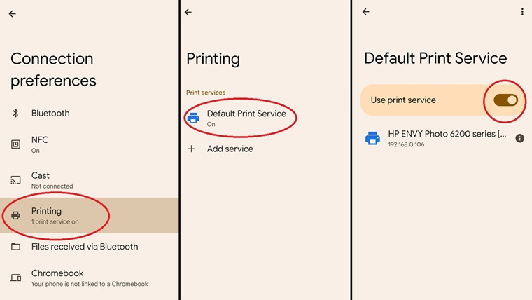 Connect Android Device via Wi-Fi